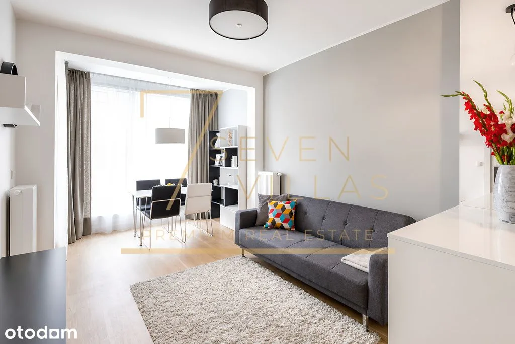 Nowoczesny Apartament. Mokotów. Galeria Mokotów