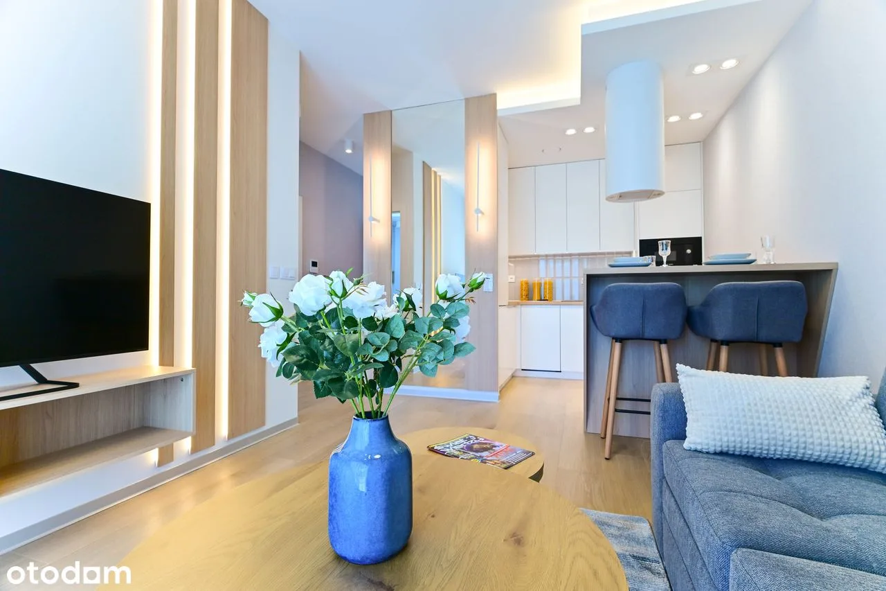Apartament dwa pokoje - wysoki standard - bezpośrednio