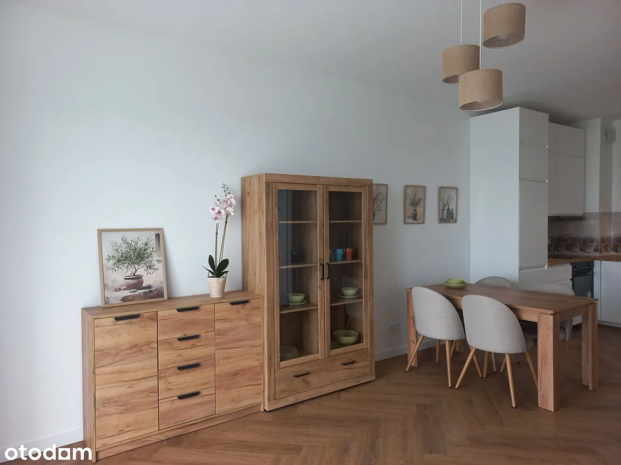 Wynajmę umeblowane 52-m mieszkanie 2-pokojowe z ogródkiem w Ursusie