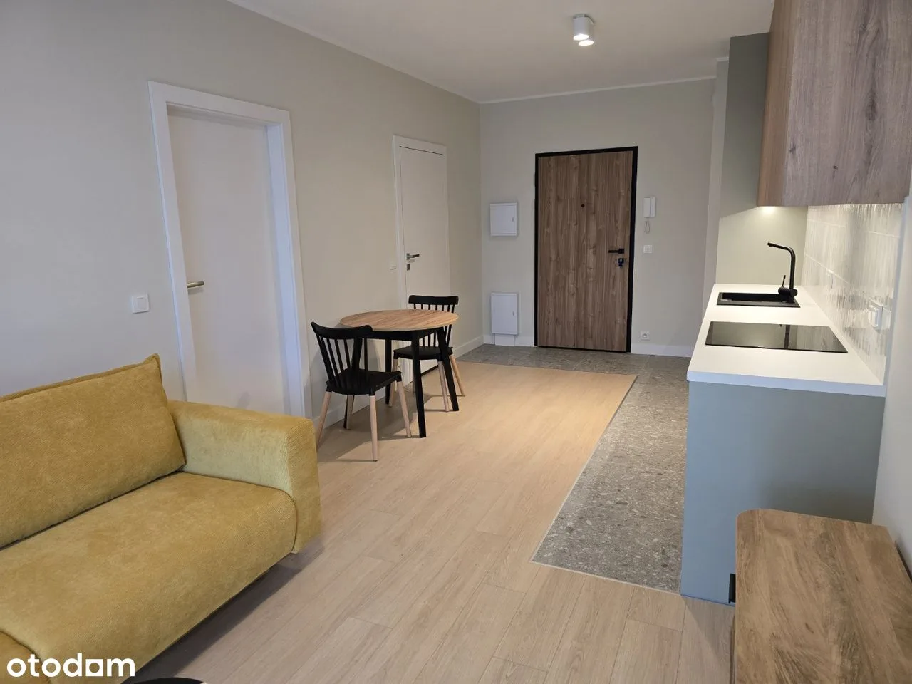 Furnished one-bedroom apartment with courtyard in Ursus