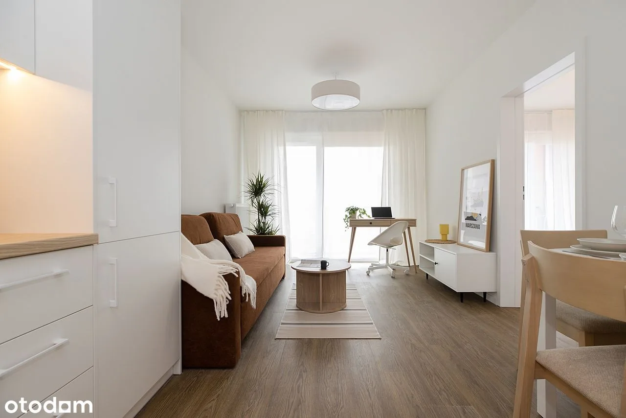 Apartament 2-pokojowy|Przyjazne zwierzętom| Voucher na start!