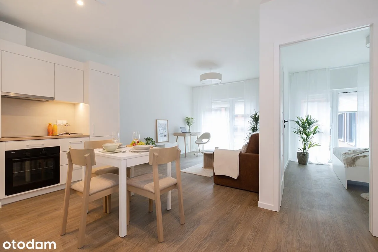 Apartament 2pok. 42m2| Przyjazny zwierzętom | 1 miesiąc gratis!