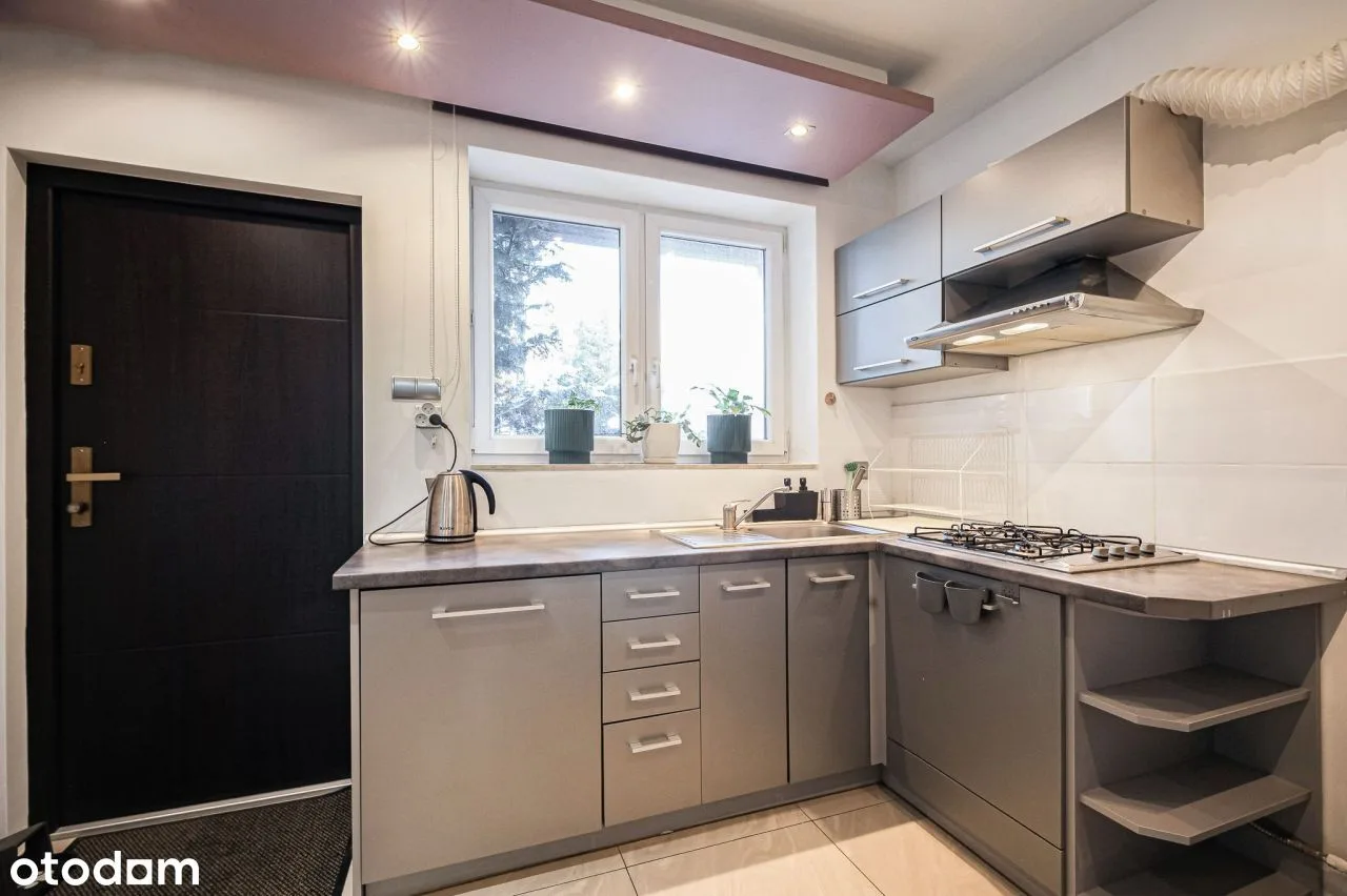 Two-bedroom duplex apartment in Ursynów
