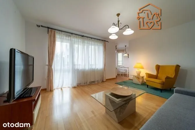 2 pokoje z garażem, pet-friendly-Włodarzewska 51G