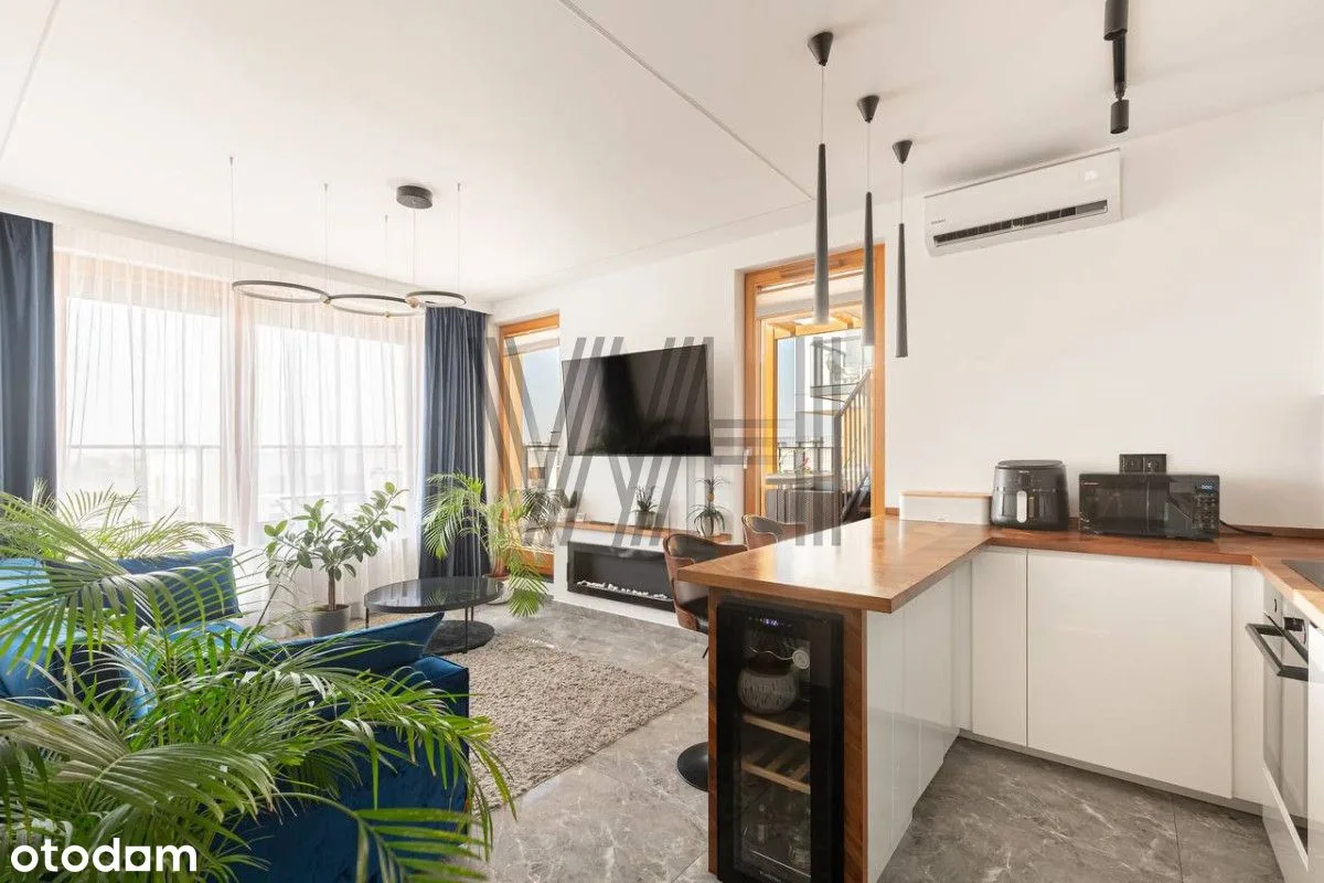 Apartament z 60m² tarasem | Goleszowska 3