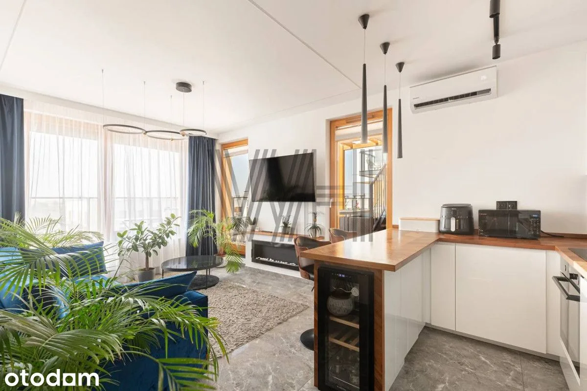 Apartament z 60m² tarasem | Goleszowska 3