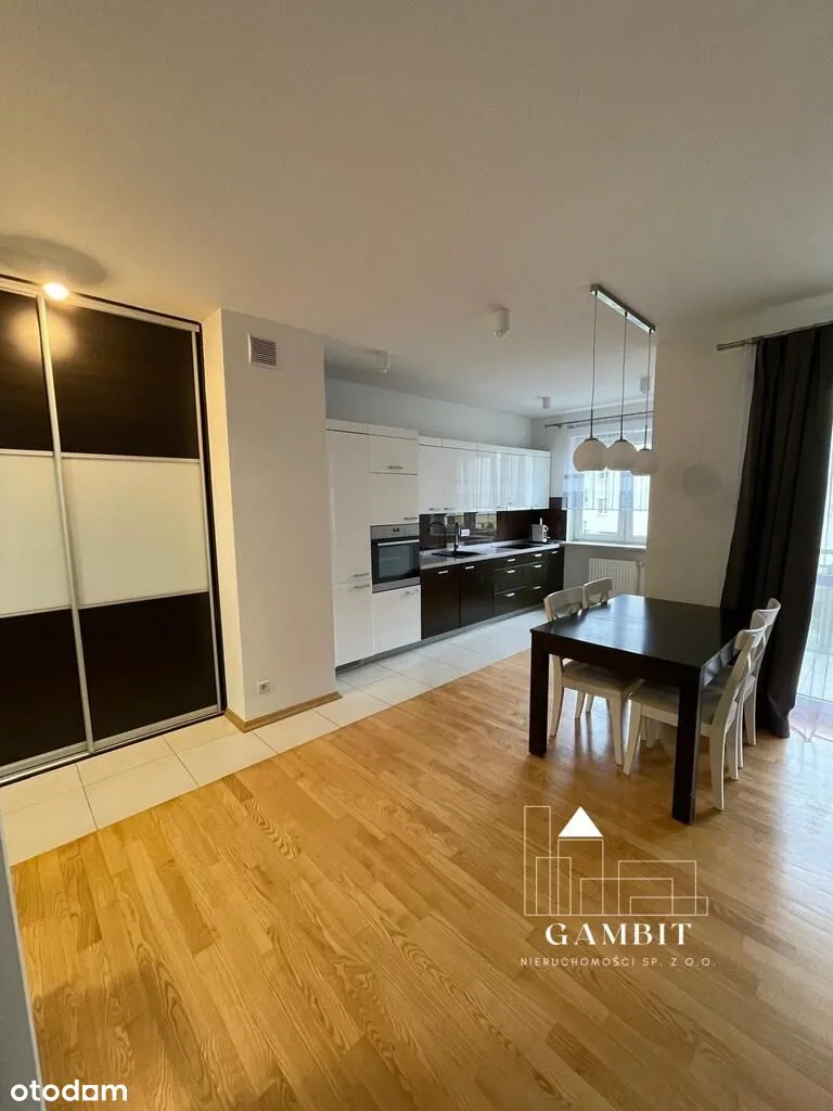 Two-room apartment with balcony in Ursynów