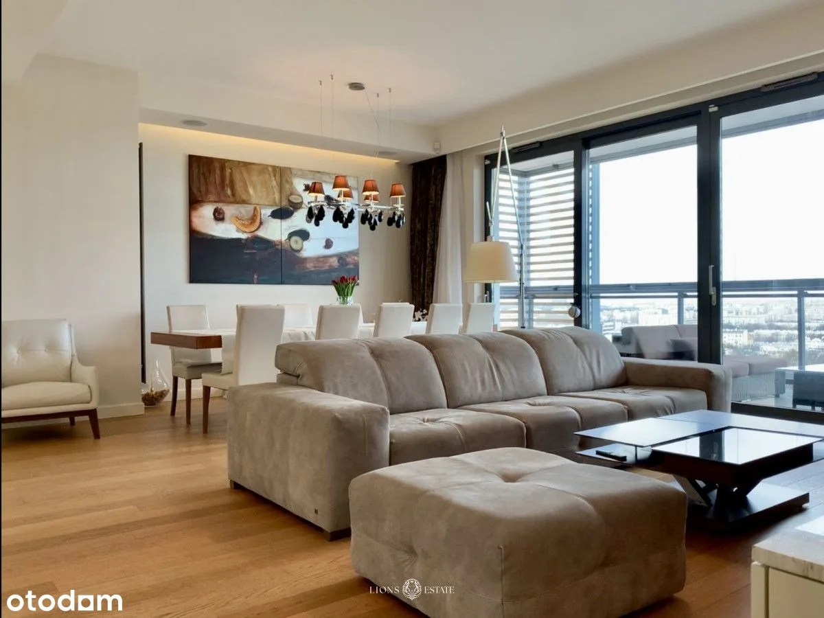 Wyjątkowy apartament z widokiem na miasto