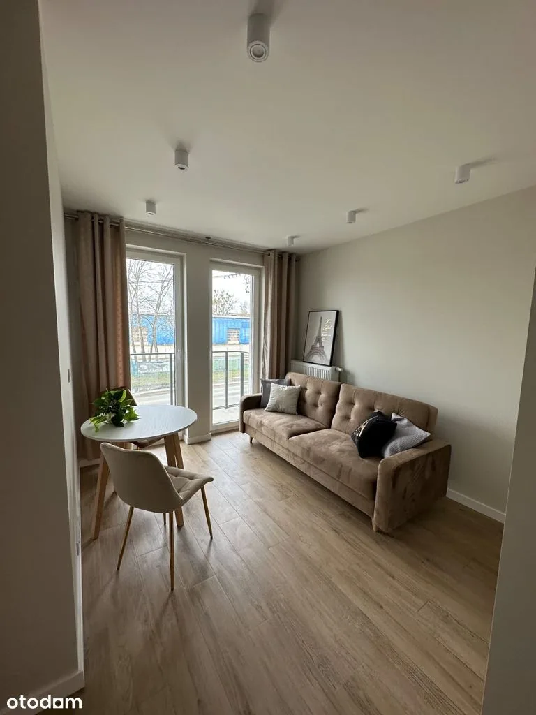 Fully equipped two-room apartment in Ursynów
