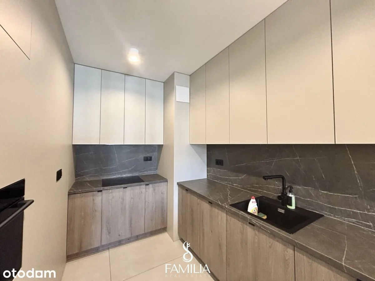 2 pok apartament w Porcie Praskim