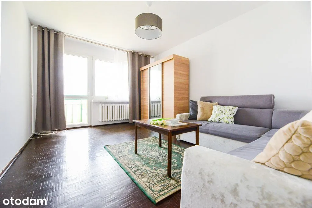 Three-room apartment near SGGW in Ursynów