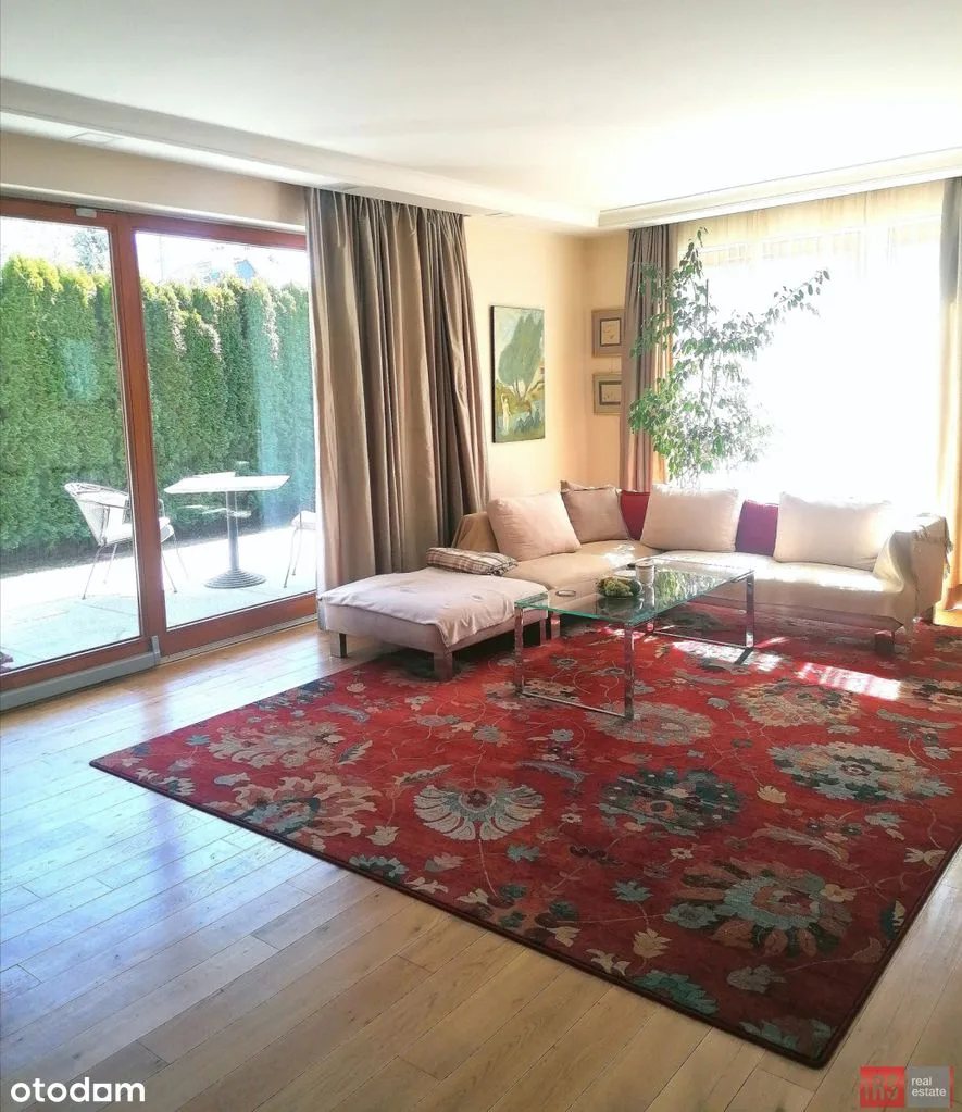 Duży ogród, 2 mca garażowe, Zawady