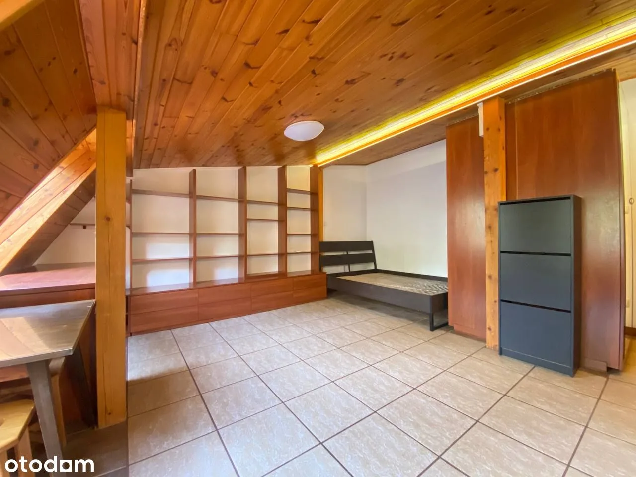 Квартира-студия 29 m² у метро Kabaty в Ursynów