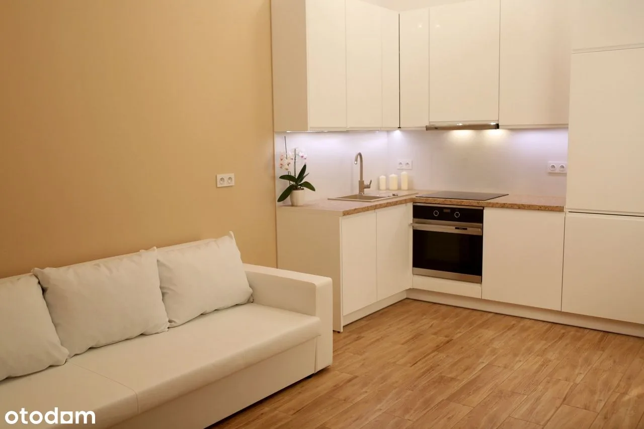 41 m² furnished one-bedroom apartment in Ursynów