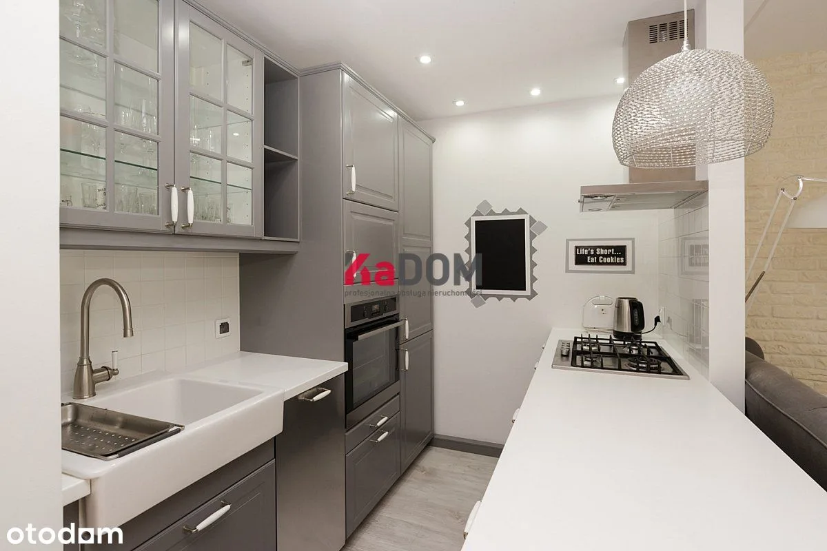 Fully furnished one-bedroom apartment in Ursynów