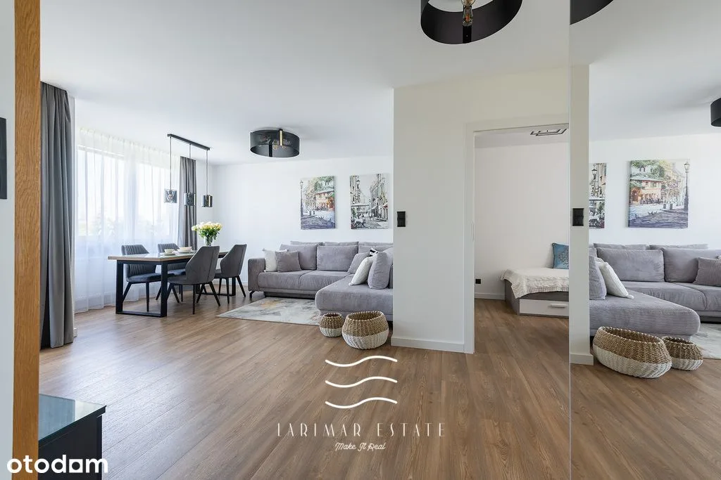Wynajmę mieszkanie 3 pokoje, balkon, Sadyba