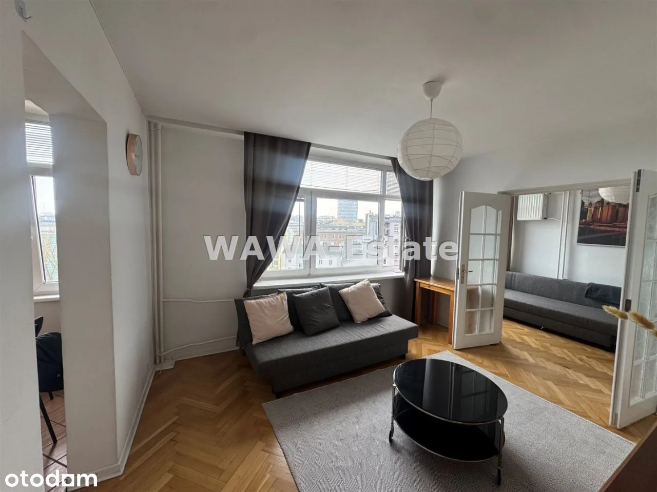 Квартира 41 m² с мебелью в Warszawa
