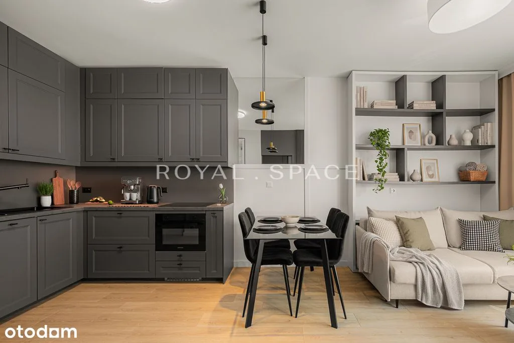 Stylowy apartament na Żoliborzu Artystycznym