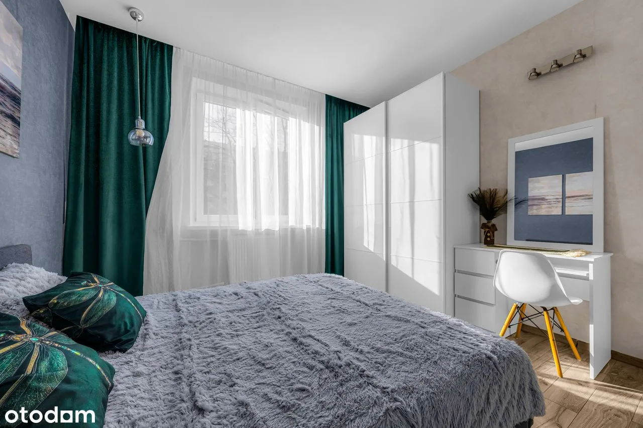 Nowoczesne 2-pokojowe mieszkanie 46 m² | Andersa 16 | Muranów | 0%
