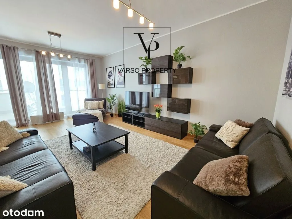 Marina Mokotów #3 rooms #Available now