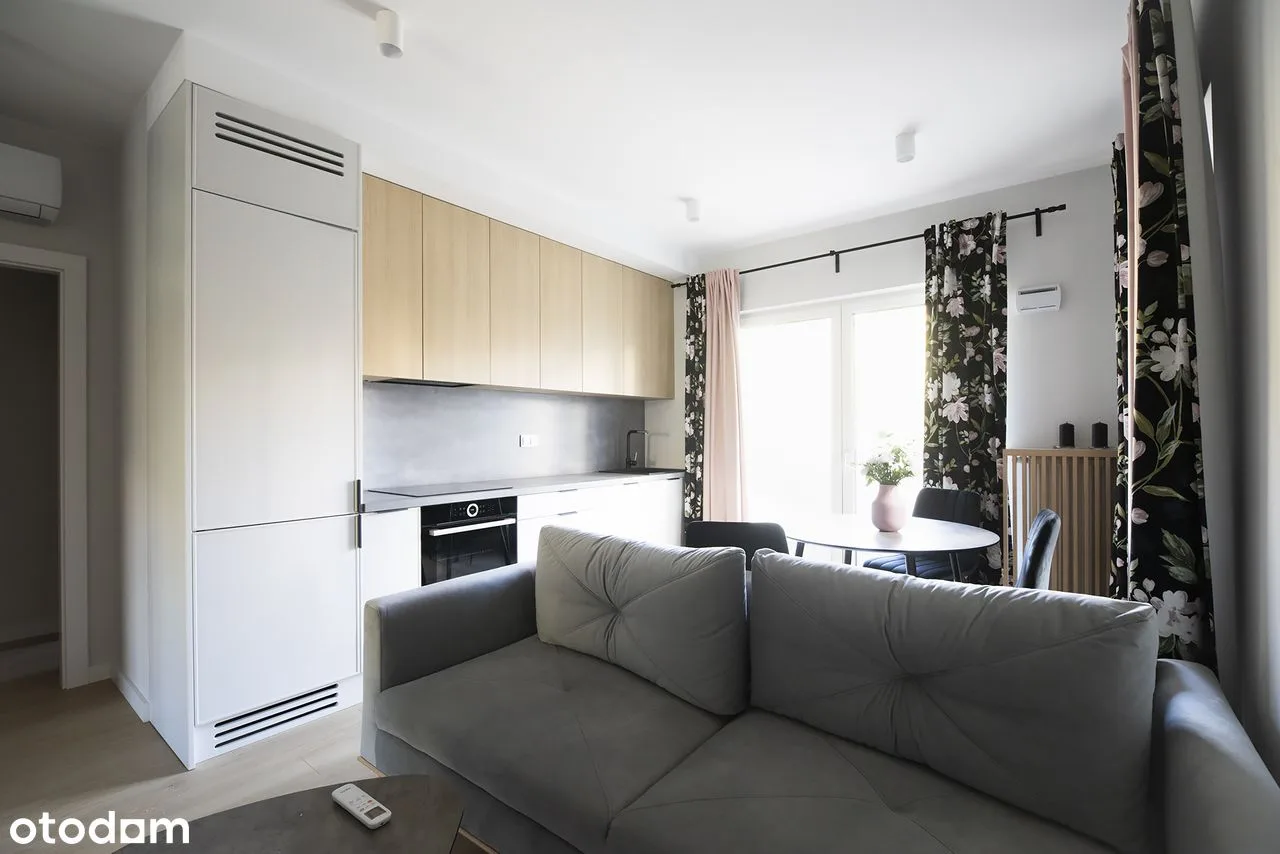 Apartament 3 pok w pobliżu Westfield Mokotów|Balkon|Garaż|Bez prowizji