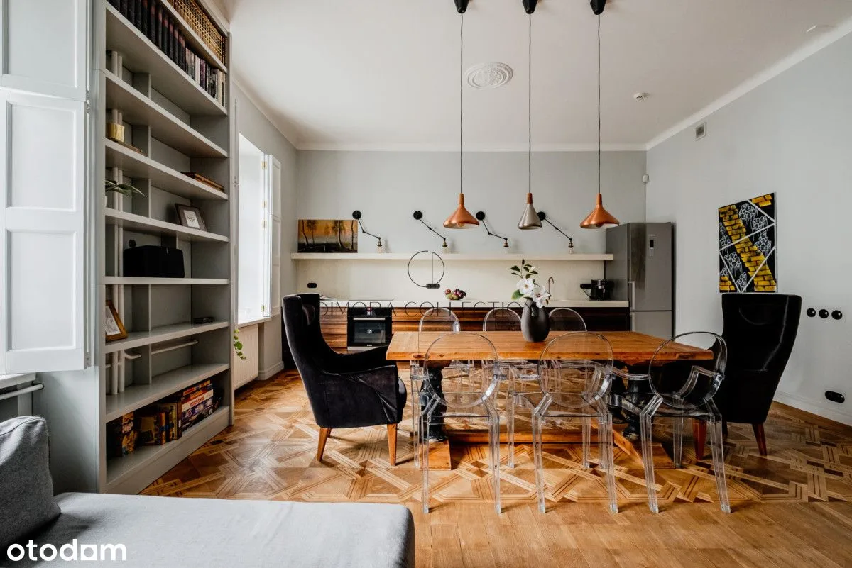 Śródmieście | Berliński apartament z parkingiem