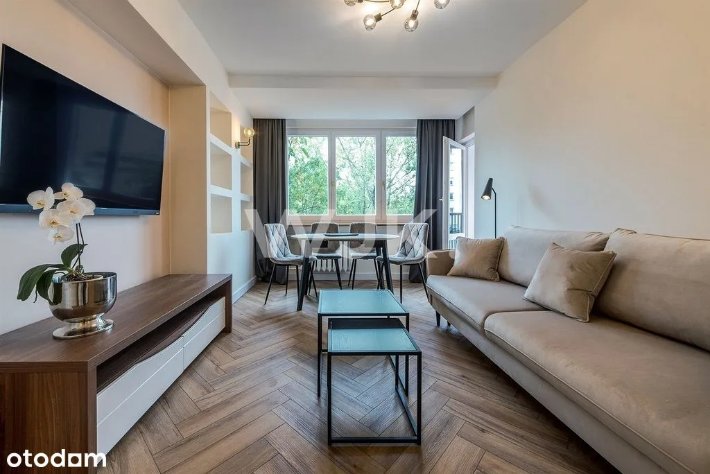 55m2, 3 pokoje, klimatyzacja, Muranów