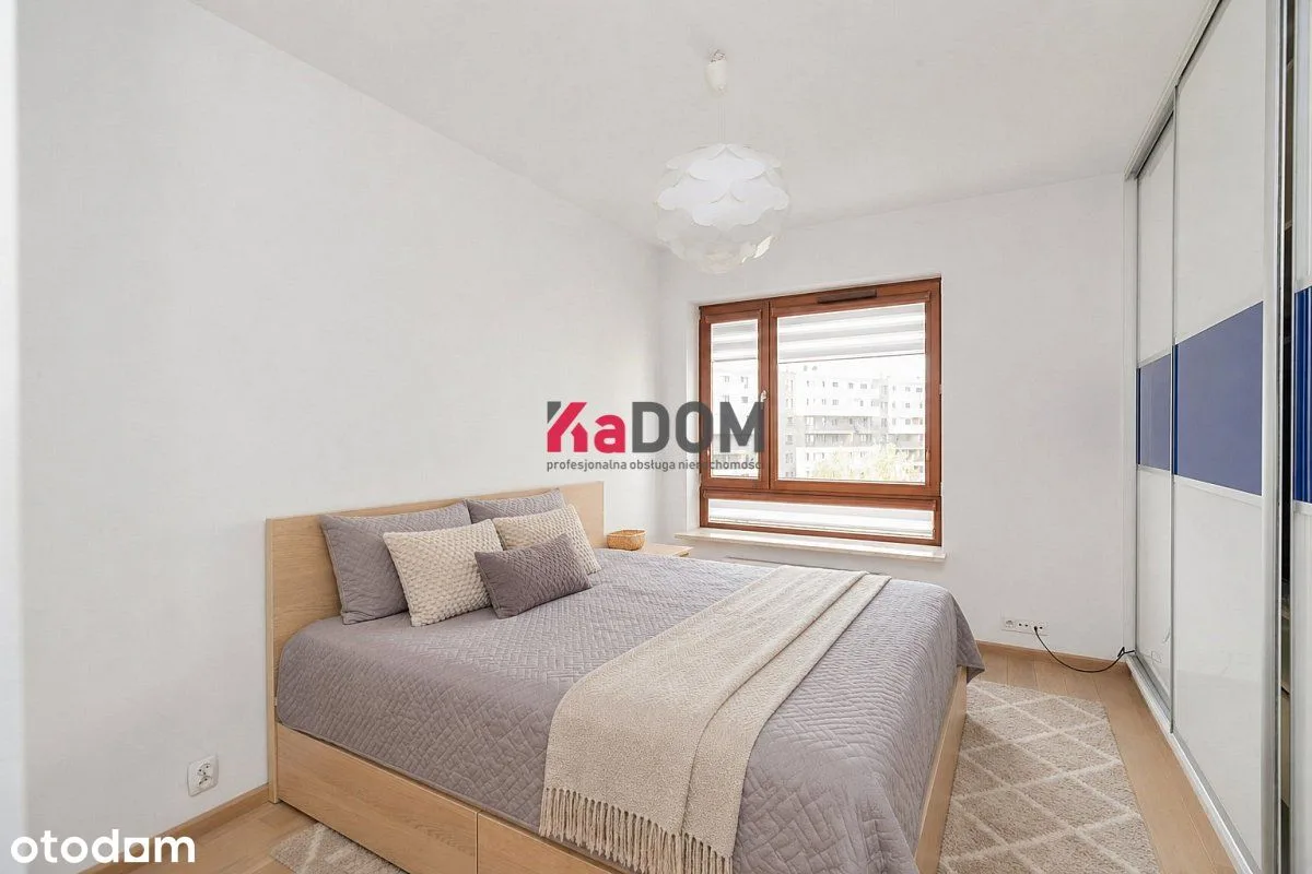 3 pokoje z parkingiem | 60 m2 | Kłobucka 23D