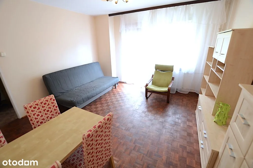 One-bedroom apartment in Ursynów