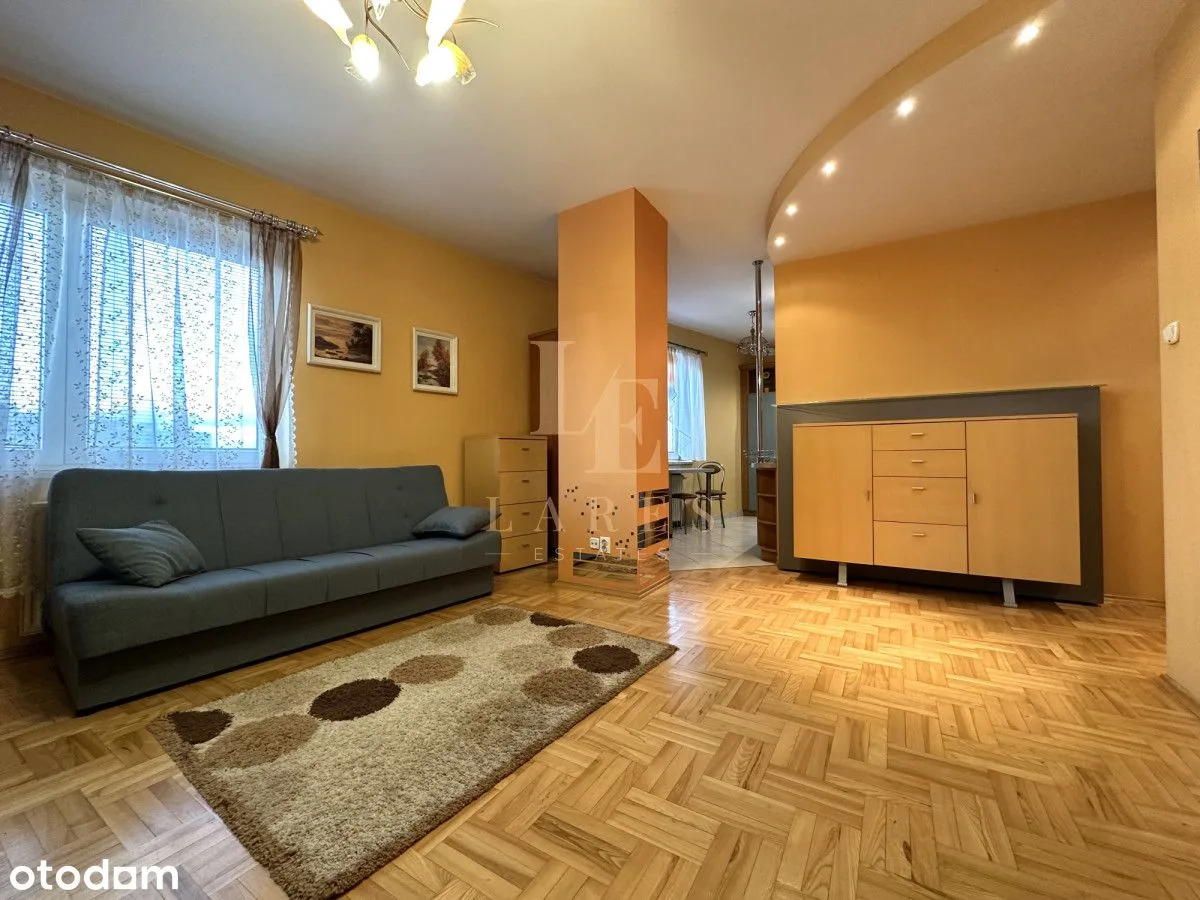 Furnished 2-room apartment in Bemowo with parking