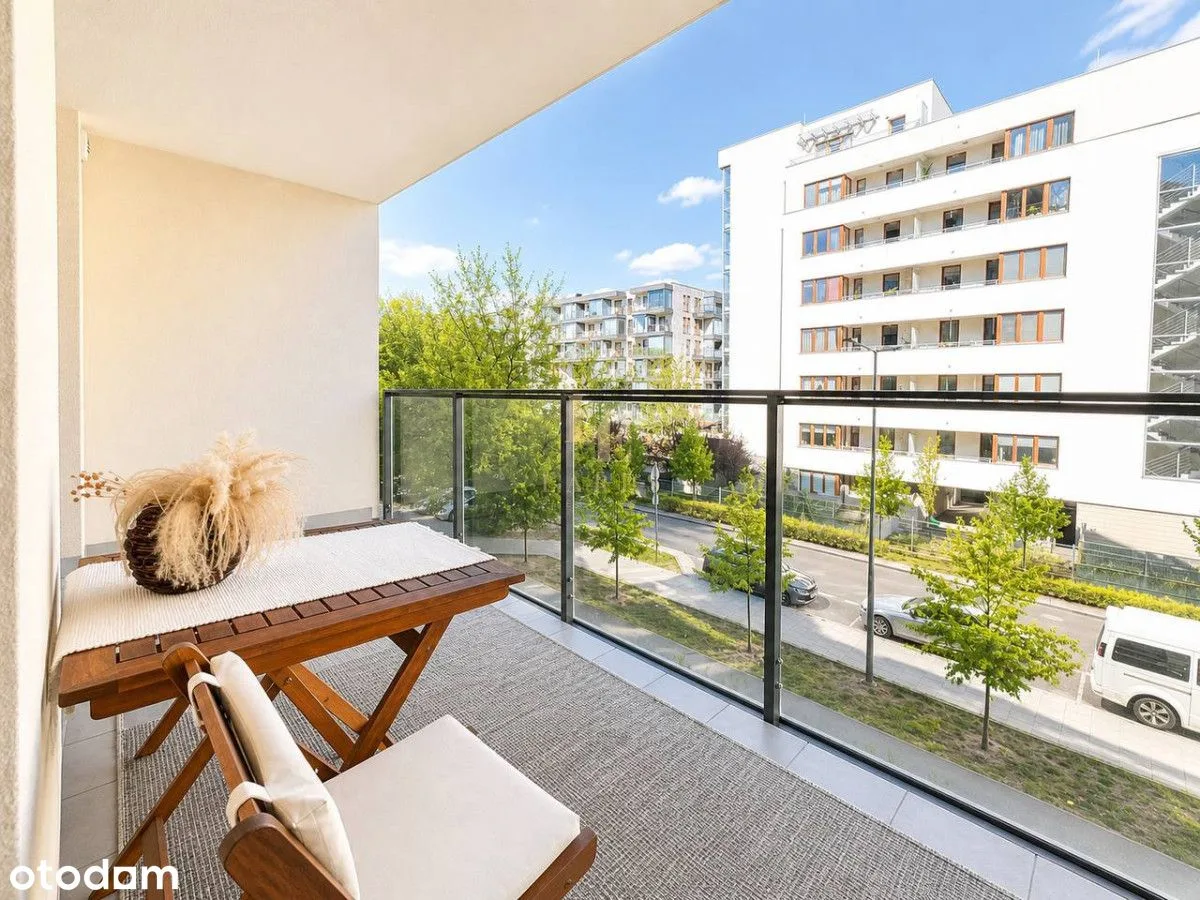 Ch Mokotów | Balkon 8 m2 | Parking | Zmywarka