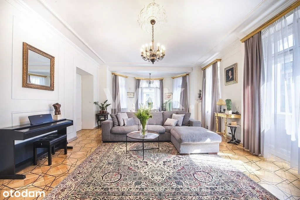 250m2, 7 pokoi, kamienica, ul.Mokotowska