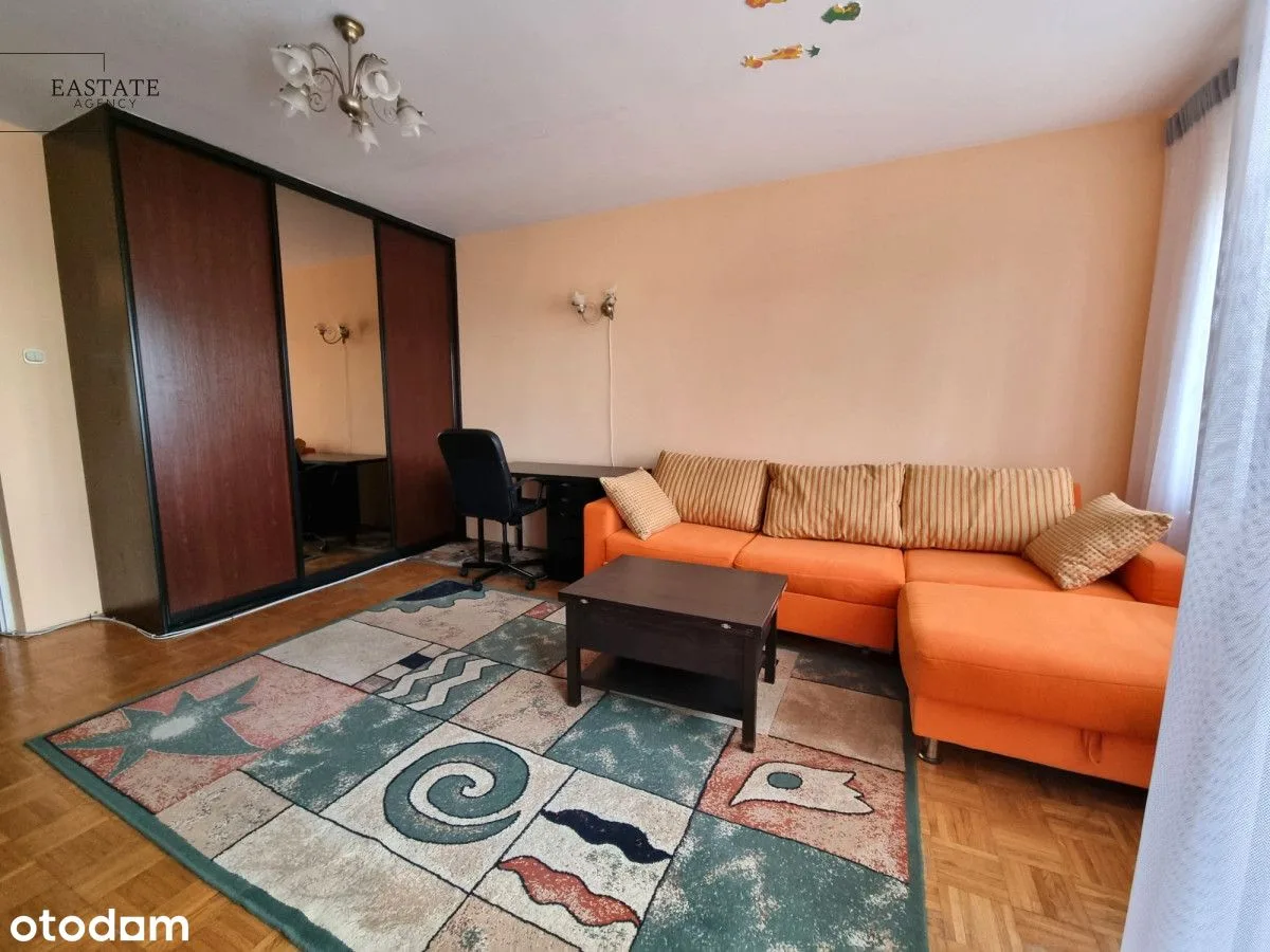 Two-bedroom apartment with balcony in Bemowo Lotnisko