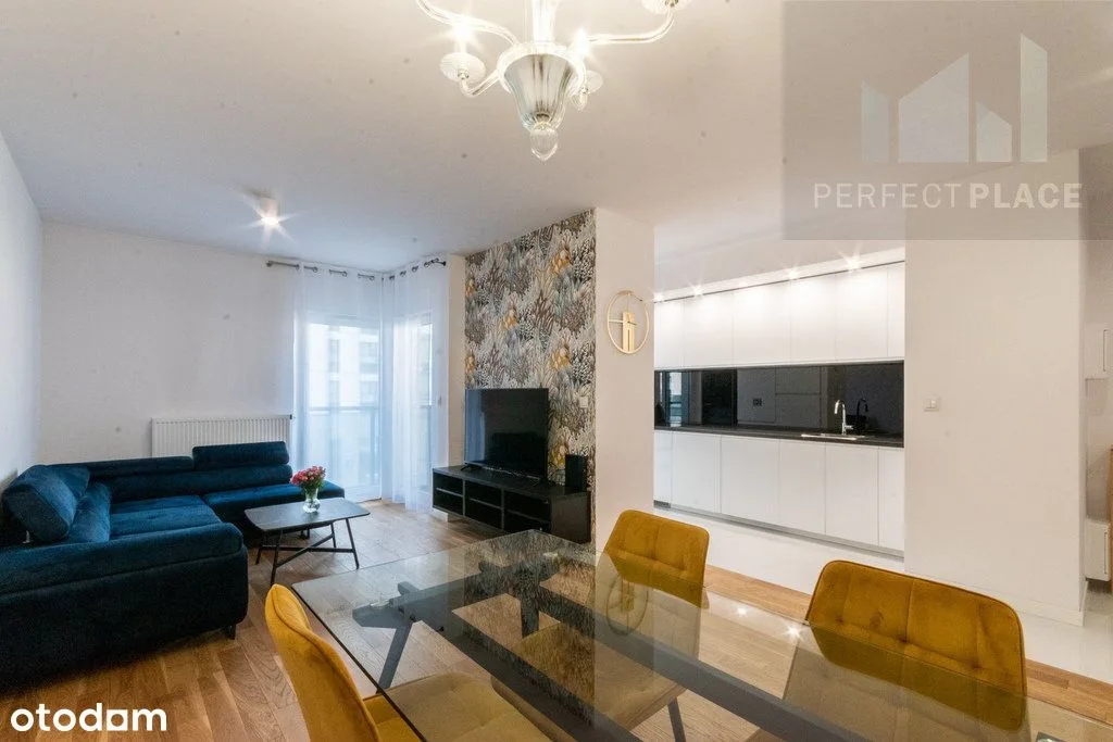 Piękny apartament na Sadybie, garaż, 2 balkony