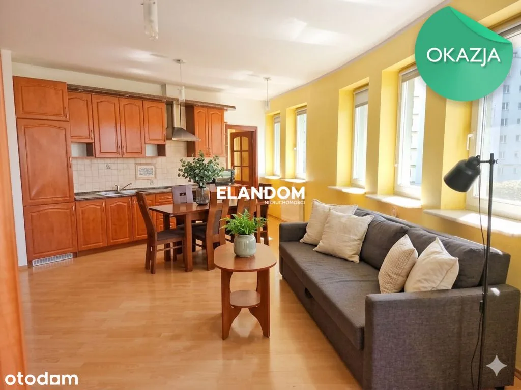 Furnished one-bedroom apartment near Natolin metro