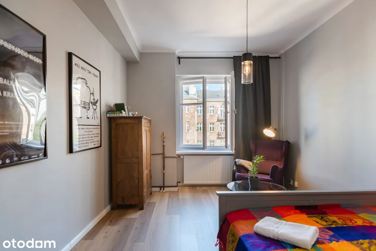 Nowoczesny apartament w sercu Warszawy z darmowym parkingiem