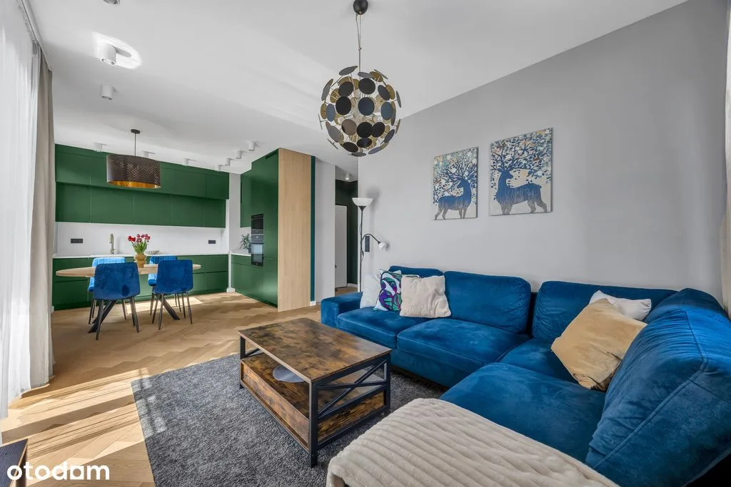 Two-bedroom apartment in Włochy
