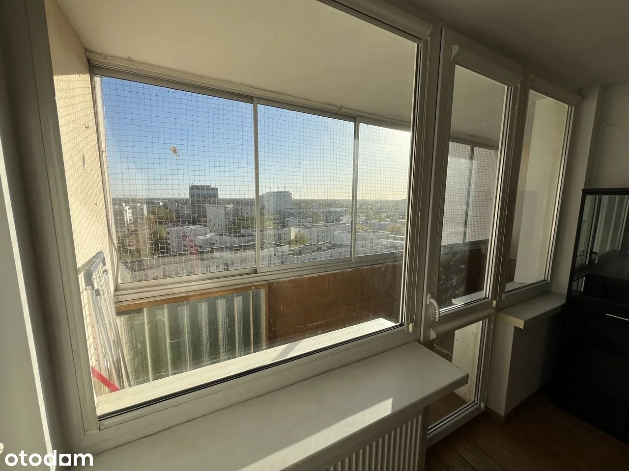 Partly furnished two-bedroom apartment in Ursynów