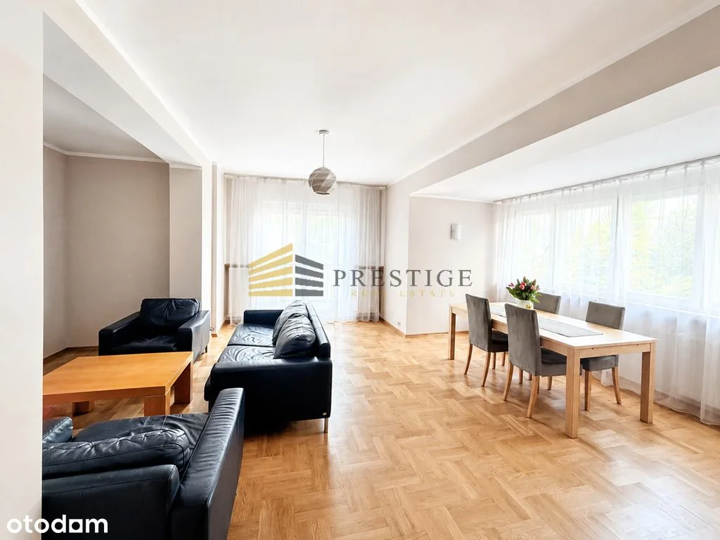 Apartament w kameralnym budynku na Mokotowie