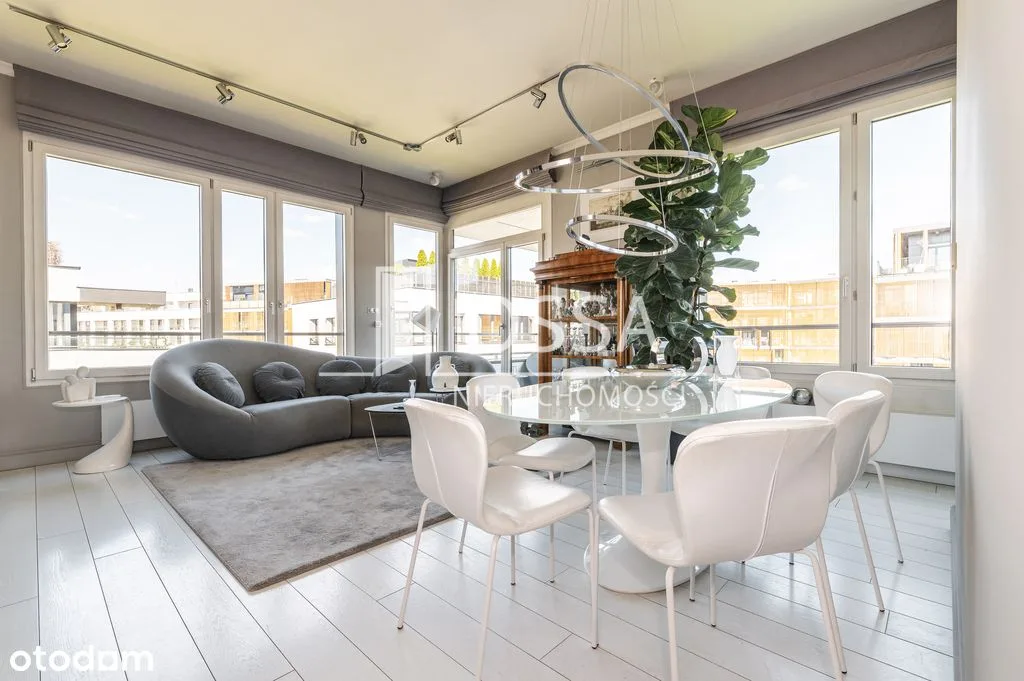 Apartament premium | 132 m²| duży taras |3 miejsca