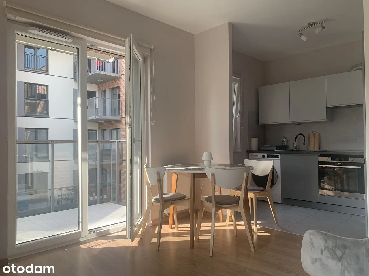 2 pokoje w nowym apartamentowcu, Wileńska 14c