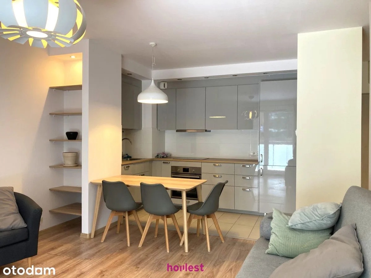 Apartament z balkonem ul. Okrzei