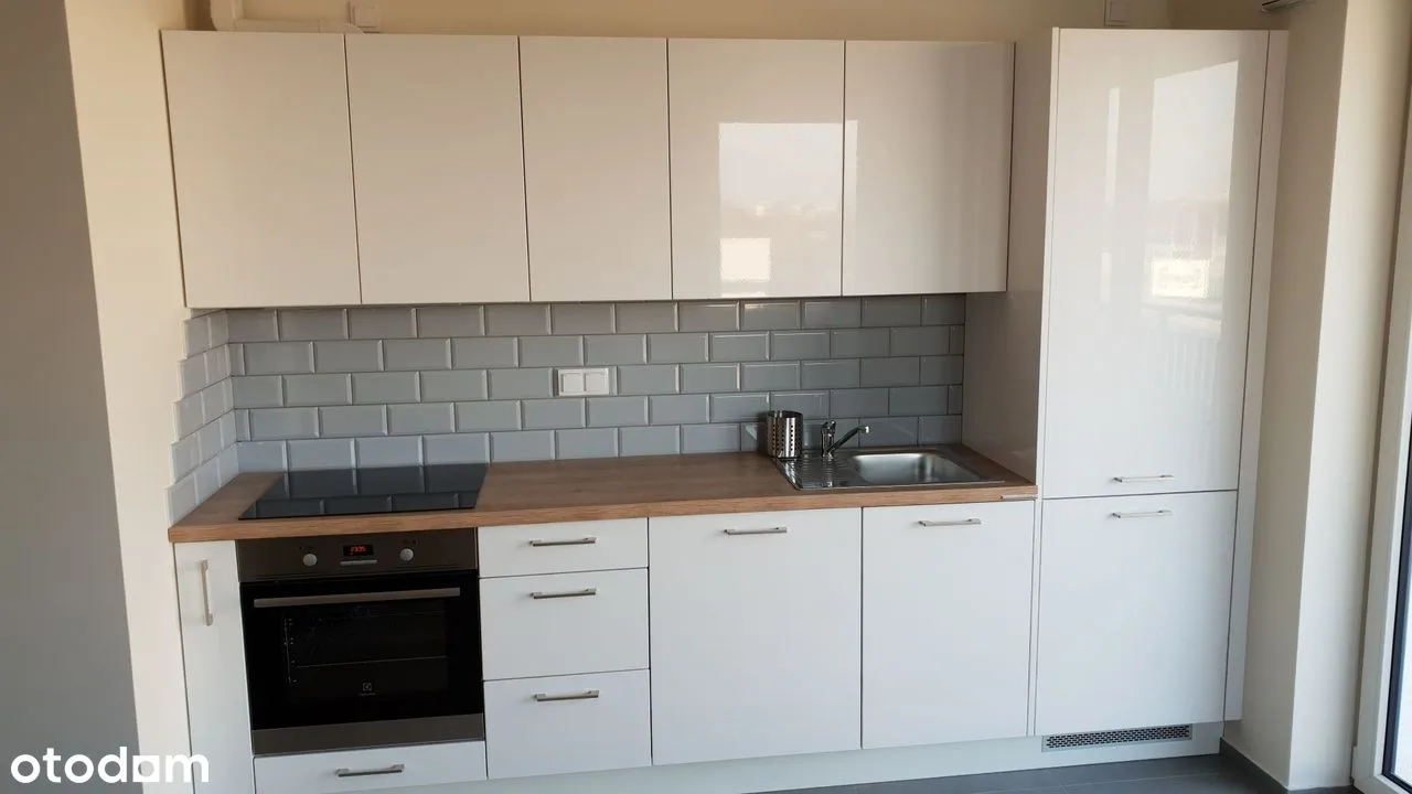 2 pokoje z garażem , widok panorama Warszawy, Klimatyzacja