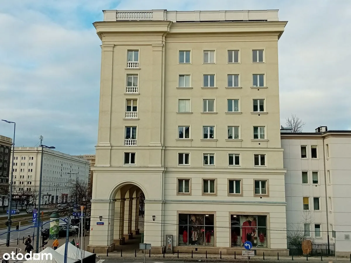 Centrum, róg Jana Pawła i Elektoralnej