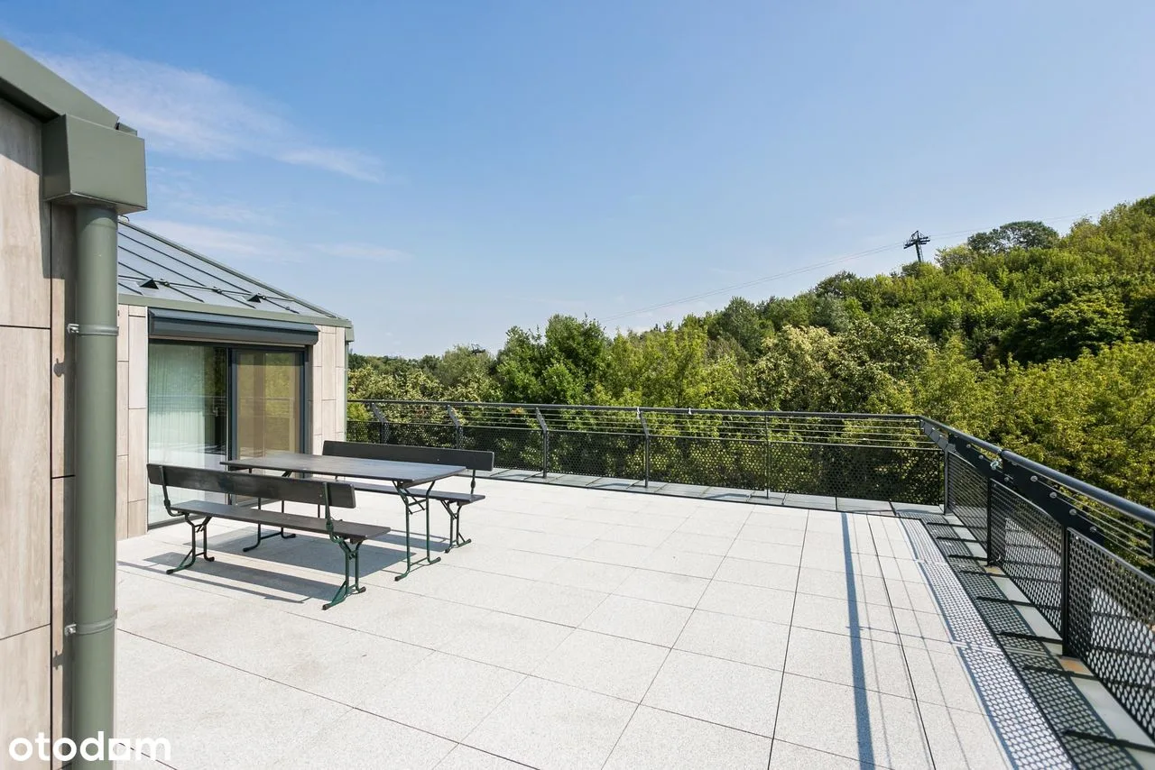 Luksusowy apartament z panoramicznym tarasem | Ochota | ul. Przy Parku