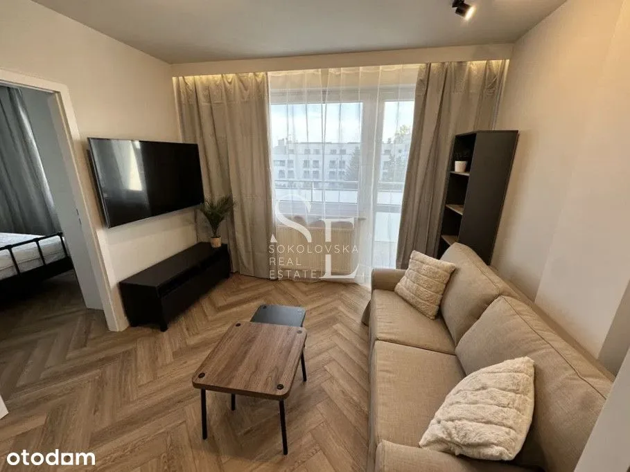 Nowoczesny apartament 2 pokoje z klimatyzacją