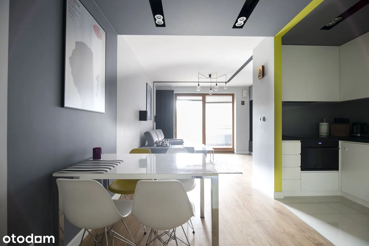 Mińska 48 | stylowy apartament z balkonem | Bez prowizji
