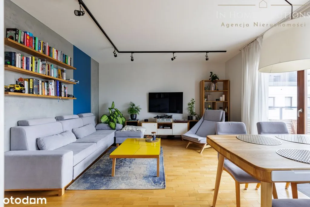 Słoneczny i Przestrzenny Apartament, Mokotów