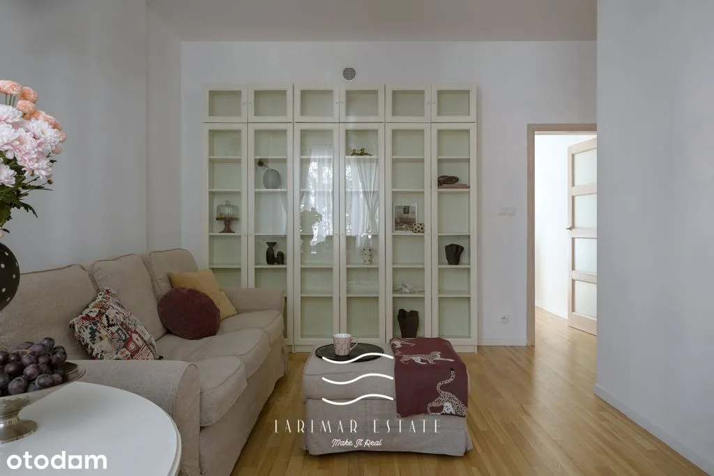 Wynajmę 2 pokojowe mieszkanie przy parku, balkon