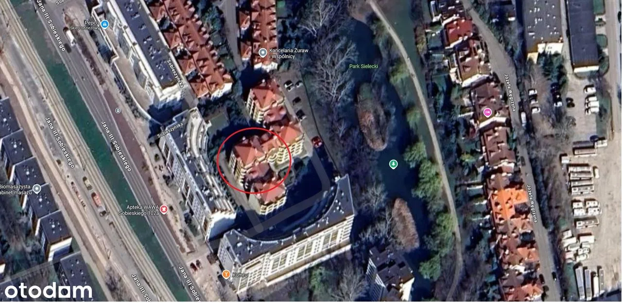 Mieszkanie 3-pokojowe 70 m² | 2 balkony | Sobieskiego | Dolny Mokotów